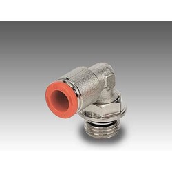 Rotary elbow - male cylindrical - 1/8" - Ø4mm